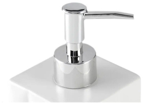 Дозатор для жидкого мыла VERRAN Quadratto (870-11)