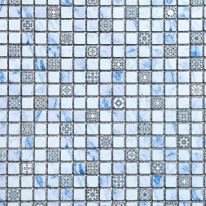 Панель ПВХ Мозаика Лазурь 960х485х4мм