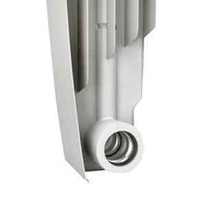 Радиатор биметаллический Royal Thermo Biliner 500/87 new Silver Satin (4 сек) 0,68 кВт