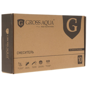 Смеситель для кухни GROSS AQUA Base с высоким изливом 3205258С-В01