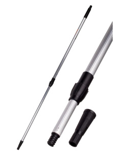 Ручка удлиняющая телескопическая ZOLDER 146-296см, диаметр 22-25мм, алюминиевая