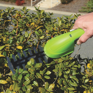 Ножницы садовые аккумуляторные GREENWORKS G3,6HS, 3.6В, D веток 8мм, с АКБ и ЗУ