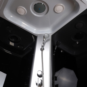 Душевая кабина Niagara Eco E100/13/ТN (1000х1000х2150) низкий поддон, тонированное стекло