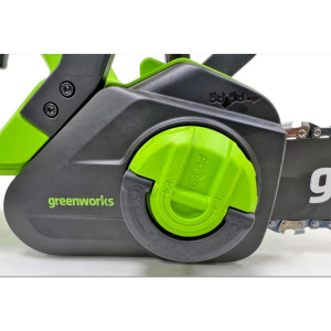 Пила аккумуляторная GREENWORKS G40CS30IIK2, 40В, 1*2Ач,ЗУ, шина 12