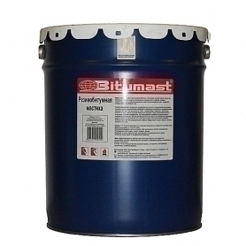 BITUMAST Мастика резинобитумная 21,5л (18кг)