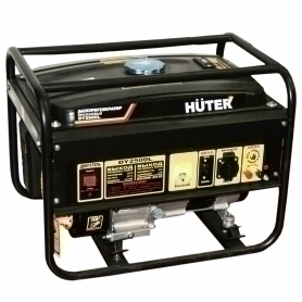 Электрогенератор бензиновый HUTER DY2500L
