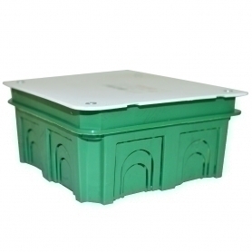 Коробка распределительная Schneider для сплошных стен 100x100x50 IMT351221(35122)