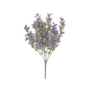 Букет декоративный Engard 'Мелкоцвет' фиолетовый 35см