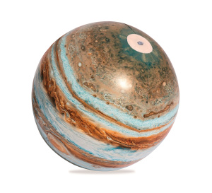 Мяч надувной Юпитер с подсветкой 61 см Bestway (31043)