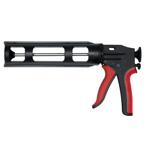 Пистолет для герметиков ZOLDER Мастер, ABS-пластик, прорезиненная ручка