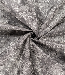 Ткань портьерная LEGRAND Маркиза FT631426 V-2512 295см серебро