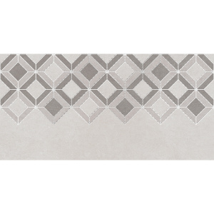 Плитка настенная AZORI Starck tessera 2 20,1х40,5 (509661101) серый (1 уп-1,22м2/15 шт)