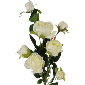 Цветок искусственный NATAM Роза 5 бутонов 128 85см
