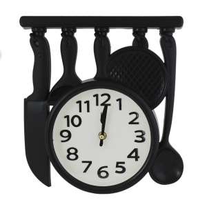 Часы настенные NATAM Кухонные принадлежности MF3018 30х28см в ассортименте