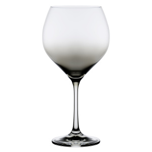 Набор бокалов для вина BOHEMIA CRYSTAL София 40814/90804/650/2 0,65л 2шт дымчатое стекло