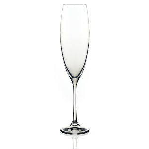 Набор бокалов для шампанского BOHEMIA CRYSTAL София 40814/90804/230/2 0,23л 2шт дымчатое стекло