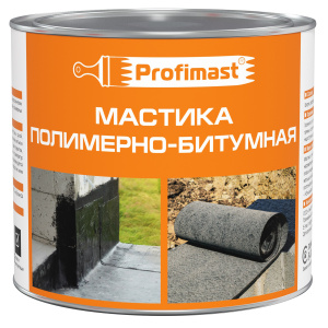 PROFIMAST Мастика полимерно-битумная 2л(1,8кг)