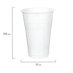 Набор стаканов одноразовых Слоник 200мл 10шт