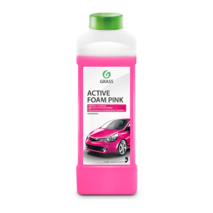 Химия бесконтактная GRASS Active Foam Pink, 1л