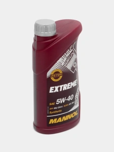 Масло моторное MANNOL Extreme, SL 5W/40, синтетическое, 1л
