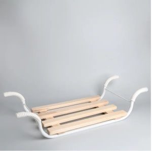 Сиденье для ванной NIKA Эконом металлический каркас