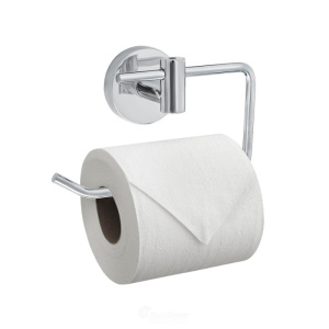 Держатель АКВАЛИНИЯ для туалетной бумаги F, хром (F016)