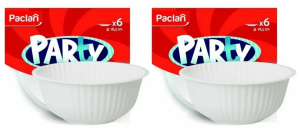 Набор одноразовых тарелок PACLAN 18,5cм 6шт