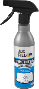 Очиститель стекол FILLINN с эффектом антитумана, 400мл FL048