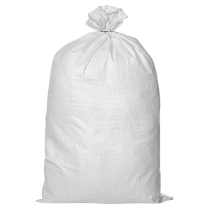 Мешок полипропиленовый белый 55*95см для строительного мусора
