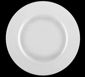 Тарелка обеденная с плоским полями WILMAX WL-991008/A 25,5см