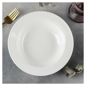 Тарелка суповая с плоским полями WILMAX WL-991016/A 20см