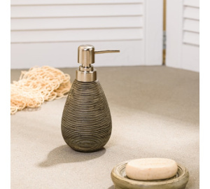Дозатор для жидкого мыла VERRAN Brushy (870-02) керамика