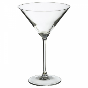 Набор бокалов для мартини BOHEMIA CRYSTAL Лара 40415 210мл 6шт
