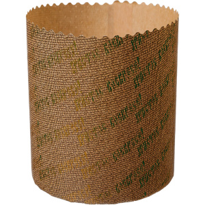 Набор бумажных форм для выпечки куличей MARMITON Пасхальный d70*85мм 3шт
