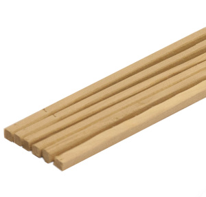 Шампуры бамбуковые BOYSCOUT 40x0,6x0,6 см, квадратные, 6 шт