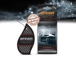 Ароматизатор AREON Sport Lux Platinum
