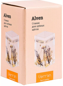 Стакан для зубных щеток VERRAN Alven (850-15)