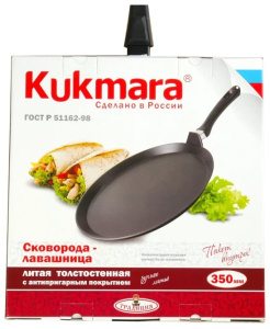 Сковорода-лавашница KUKMARA сл350а 35см