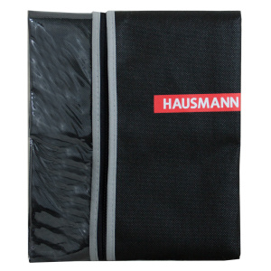Чехол для одежды HAUSMANN HM-701002AG 60х100см черный
