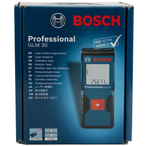 Дальномер лазерный BOSCH GLM 30 Professional (0601072502)