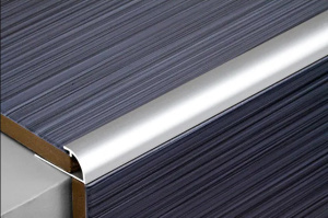 Профиль окантовочный внешний алюминиевый 9мм*2,7м серебро анод