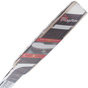 Шина потолочная с планкой Magellan Кружево 3-рядная 3м серебро, шоколад