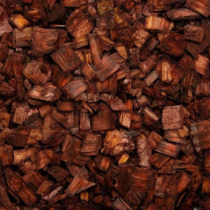 Щепа декоративная коричневая 60л