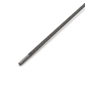Напильник круглый  Hobbi для заточки пильных цепей 3,6х150мм, пластмассовая ручка
