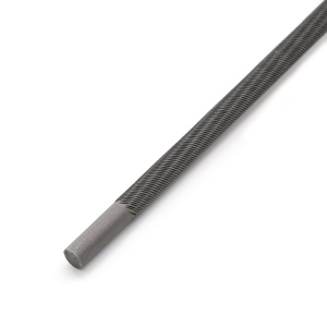 Напильник круглый  Hobbi для заточки пильных цепей 4,8х200мм, пластмассовая ручка