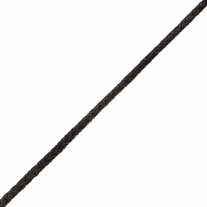 Шнур ПП вязанный TECH-KREP, с сердечником, 3мм, черный (50м)