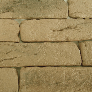 Камень декоративный Шеффилд Песочный МИКС Массив (0,42кв.м)бетон