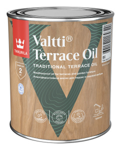 Масло для террас TIKKURILA VALTTI TERRACE OIL EC (0,9л)