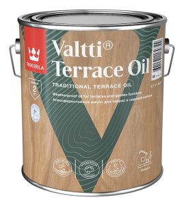 Масло для террас TIKKURILA VALTTI TERRACE OIL EC (2,7л)