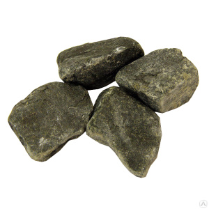 Камень ОГНЕНКАМЕН Дунит, колотый, универсальный, 20кг